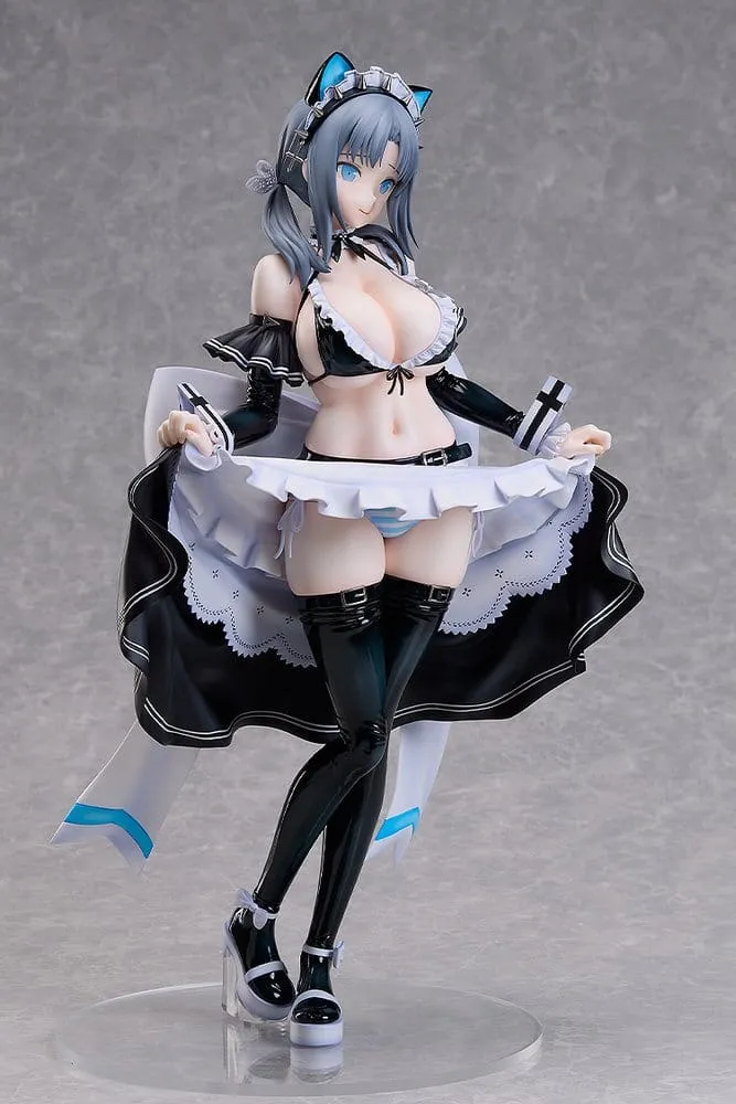 Shinobi Master Senran Kagura: New Link PVC Figure 1/4 Yumi: Bondage Maid Ver. 40 cm